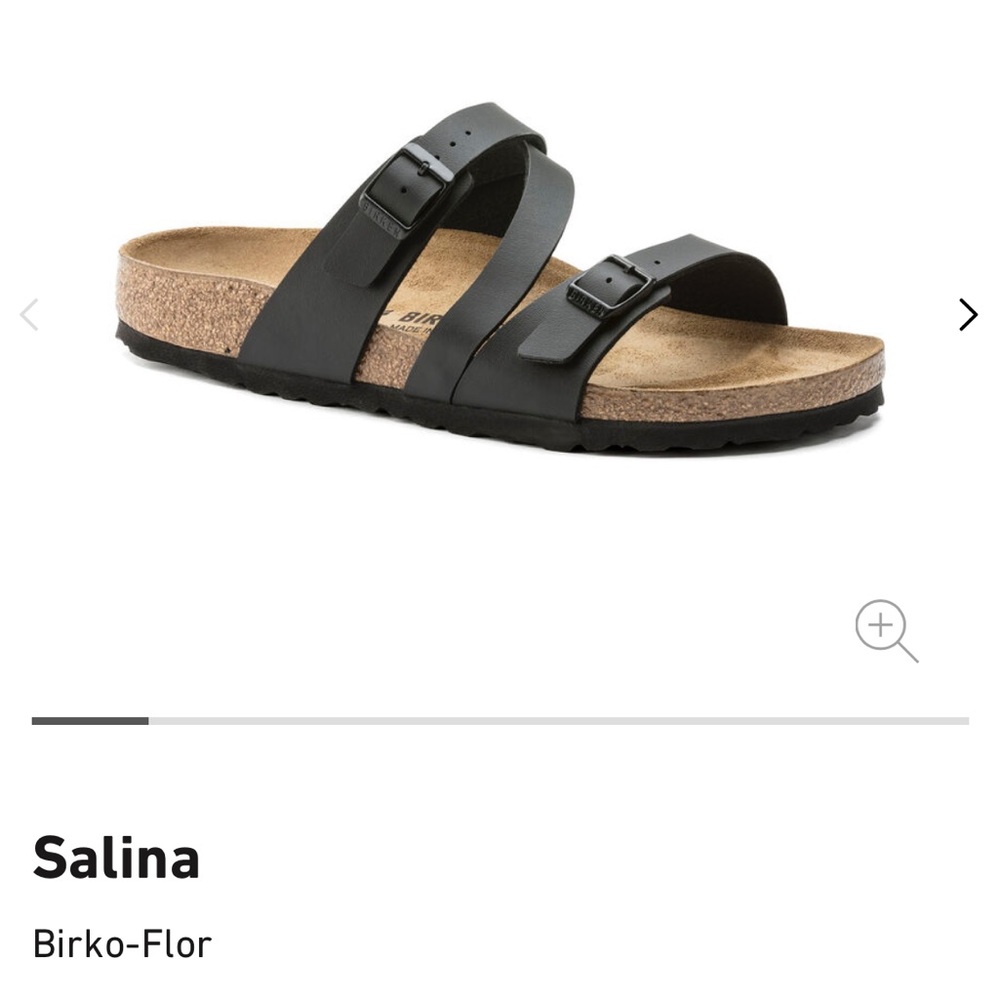 Birkenstock sandals size 38